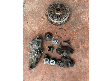 Renault fluece Edc şanzıman parçaları set halinde beyin kavrama çatal bilye
