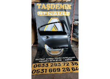 Renault Fluence sağ arka kapı
