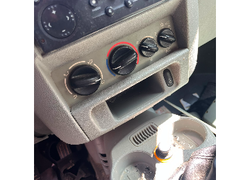 Renault Kango 2003-2008 klima paneli klimalı