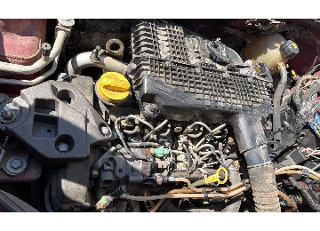 Renault kango motor tesisatı klimalı 2003-2009