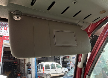 Renault kango sağ güneşlik 2003-2009