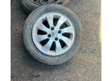 Renault Kango takım çelik jant