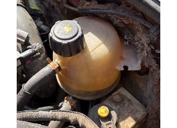 Renault kango yedek su bidonu 2003-2009