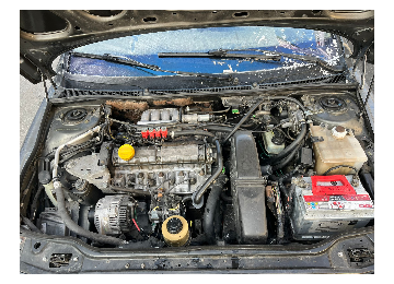 Renault Laguna 2.0 8 valf motor çalışır yürür