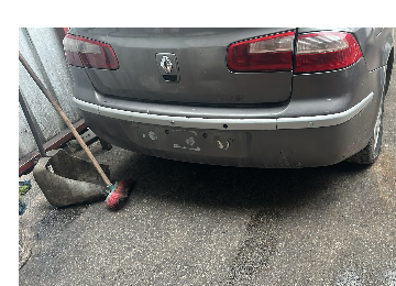 Renault Laguna 2 arka tampon 2003-2008