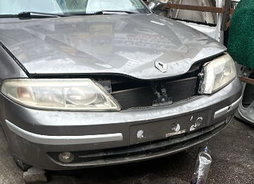 Renault Laguna 2 ön tampon 2003-2008