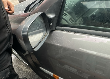 Renault Laguna 2 sol ayna 2003-2008