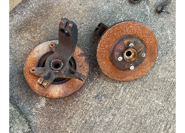 Renault megan 2 2004-2010 ön sağ sol taşıyıcı disk