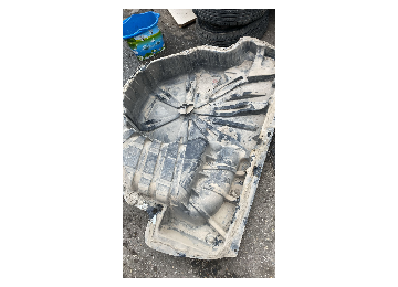 Renault megan 2 bagaj havuzu