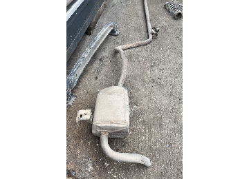 Renault megan 2 egzoz