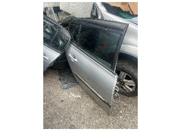 Renault megan 2 sağ arka kapı