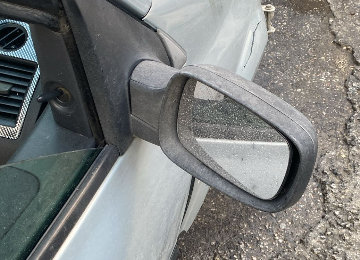 Renault Megan 2 sağ ayna manuel