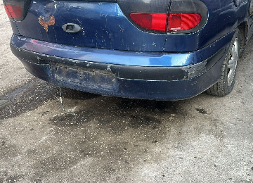 Renault Megane 1 arka tampon 98-2003