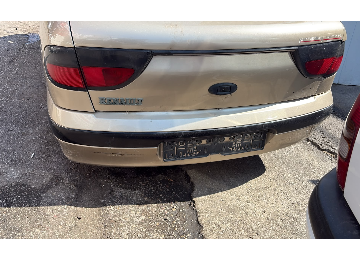 Renault megane 1 arka tampon
