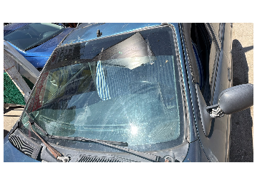 Renault megane 1 steyşın vagon ön cam