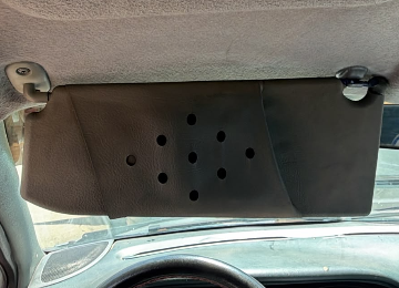 Renault megane 1 steyşın vagon sol ön güneşlik