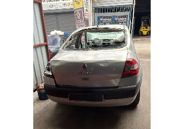 Renault Megane 2 2004 arka tampon