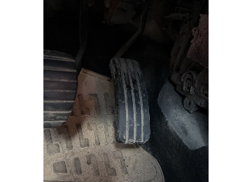 Renault megane 2 gaz pedalı