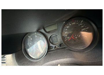 Renault megane 2 gösterge saati