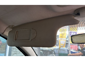 Renault megane 2 sol güneşlik