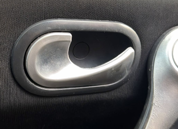 Renault megane 2 sol ön iç Çekme kolu
