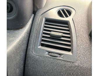 Renault megane 2 sol üfleme