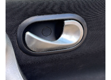 Renault megane sağ ön iç çekme kolu