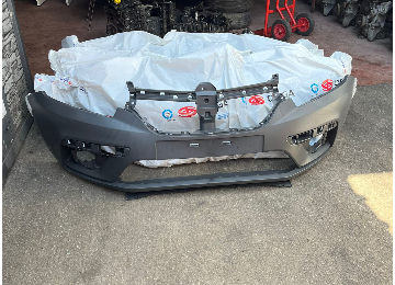 Renault Symbol 2017/2021 ön tampon siyah ( Sis/Panjur Delikli)