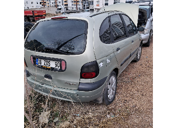 Scenic bagaj kapağı